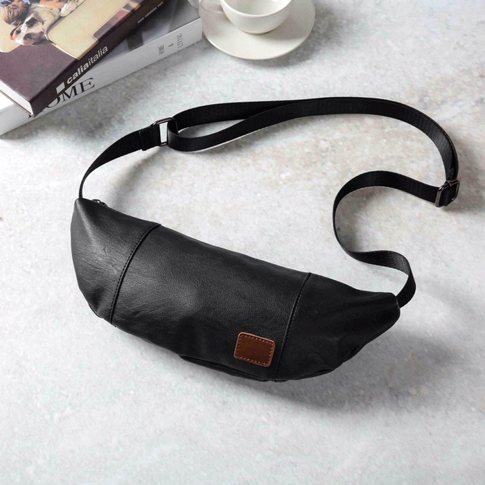 Tas Selempang Kulit Pria Slingbag 2083