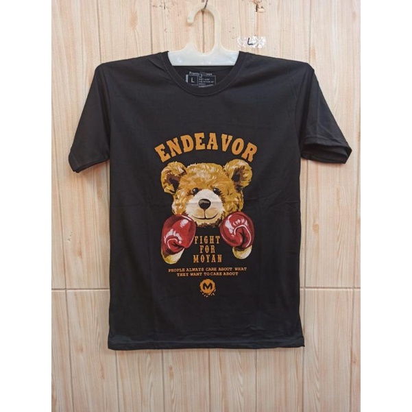 KAOS DISTRO KEPALA BERUANG/BEAR MURAH LUCU