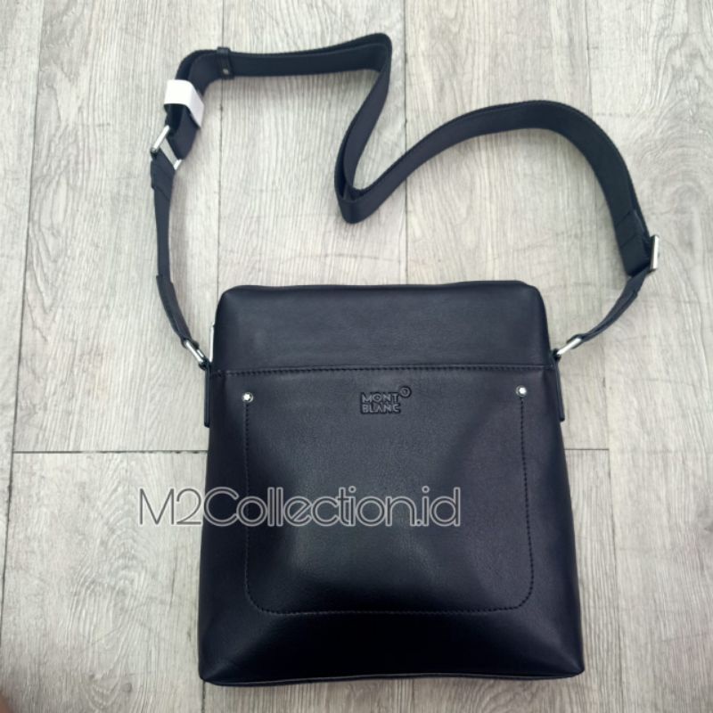 tas selempang montblanc crossbody bag mirror quality