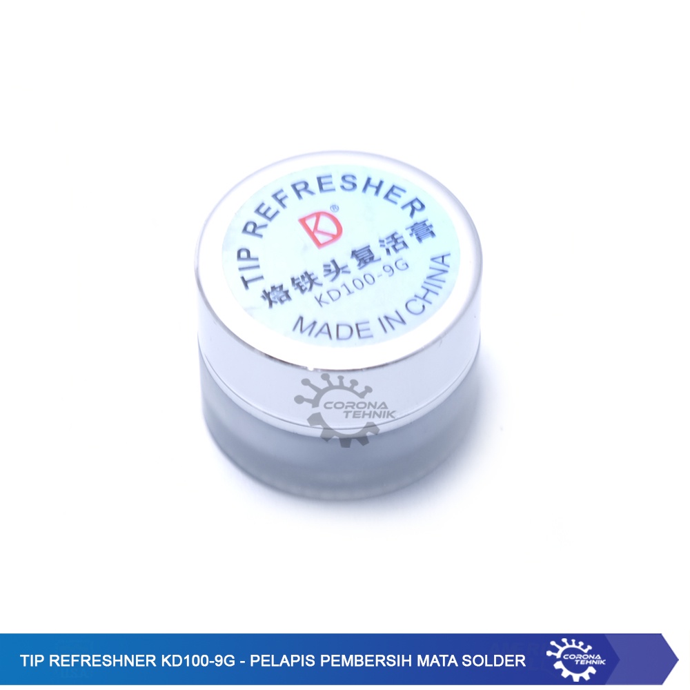 Pelapis Pembersih Mata Solder - Tip Refreshner KD100-9G