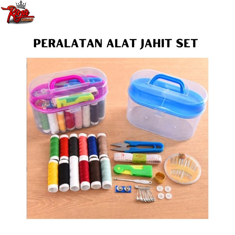 Alat Sewing Kit - Alat Set Jahit Benang Set