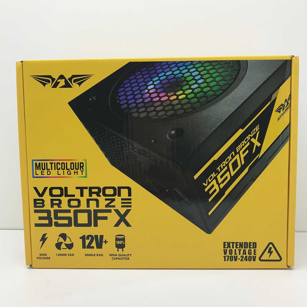 Power Supply Armaggeddon Voltron Bronze 350FX 700W - PSU 700W RGB