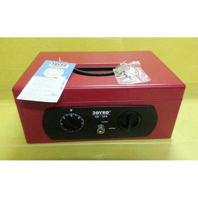 

Termurah Cash Box Joyko Cb-32A Kunci Ganda, Size 31,4 Cm X 22,4 Cm X 13,2 Cm Offic