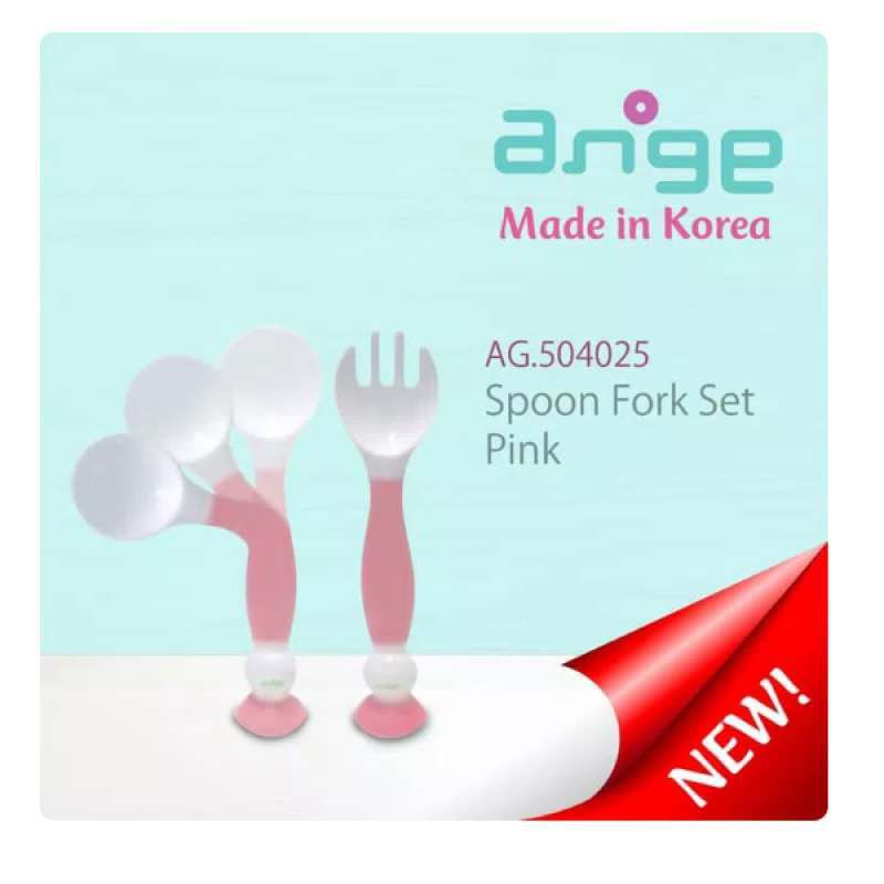 Ange Spoon Fork Set - Sendok dan Garpu AG504018