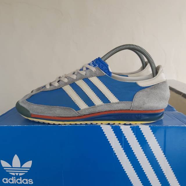 adidas sl 72 blue vintage