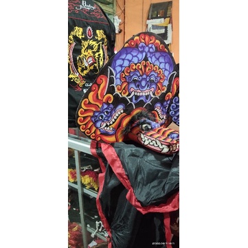 barongan anak / barongan / caplokan / ganongan / topeng ganong / pecut / jaranan / reog / mainan /sh