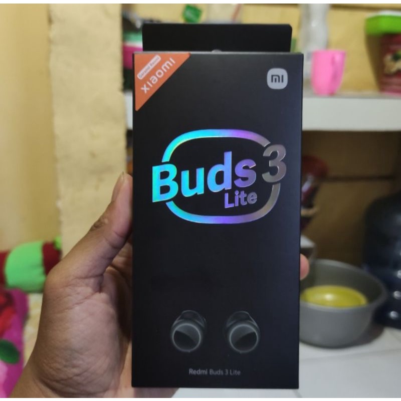 Redmi Buds 3 Lite Original - HITAM