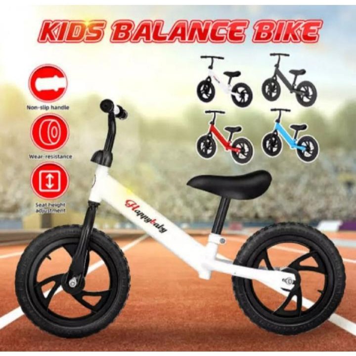 SEPEDA BALANCE BIKE PUSH BIKE HAPPY BABY