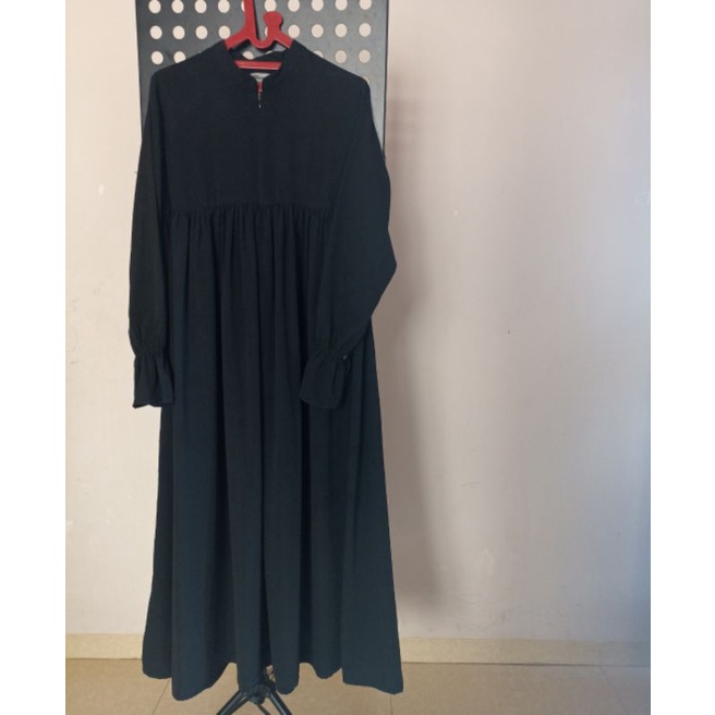 Preloved Gamis Jetblack