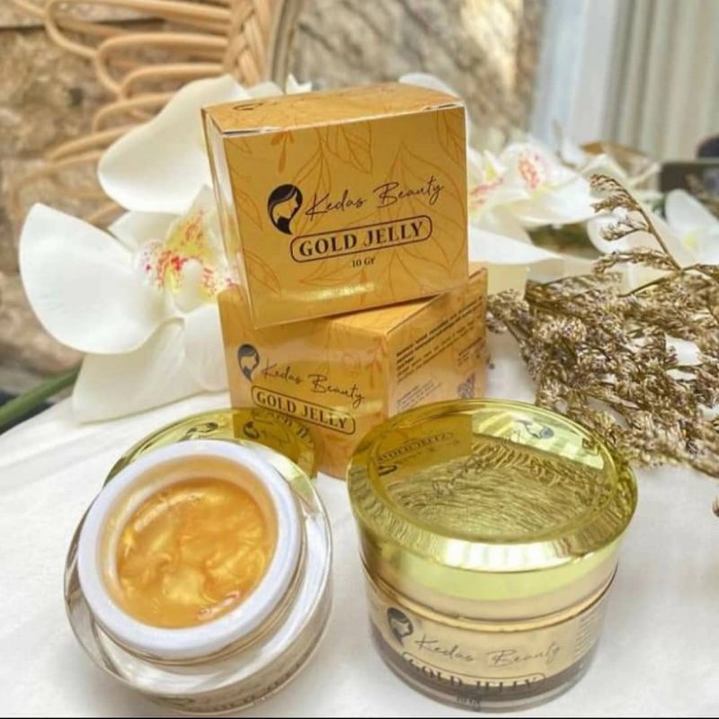 Gold Jelly Kedas Beauty 1000% Original