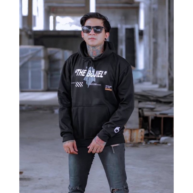 SWEATER HOODIE ORIGINAL THE BOJIEL TERBARU