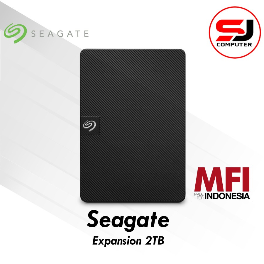 Hardisk External Seagate Expansion 2TB 2.5&quot;