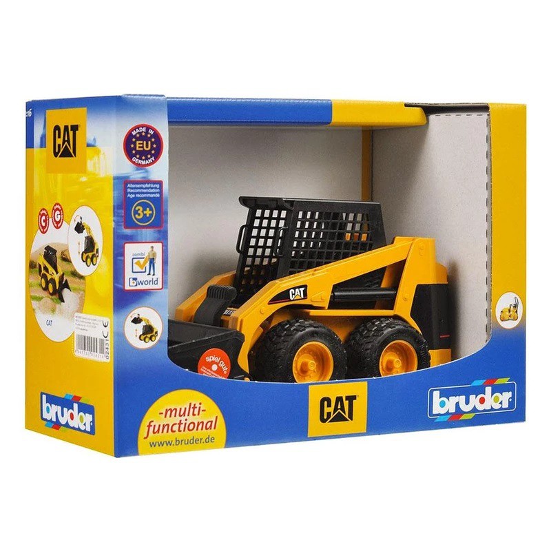 BRUDER 2481 Caterpillar Skid Steer Loader