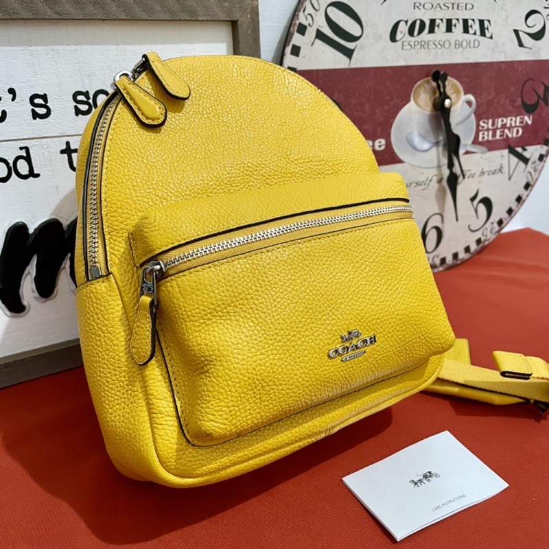 tas coach ransel original second preloved branded authentic kulit asli mulus bekas