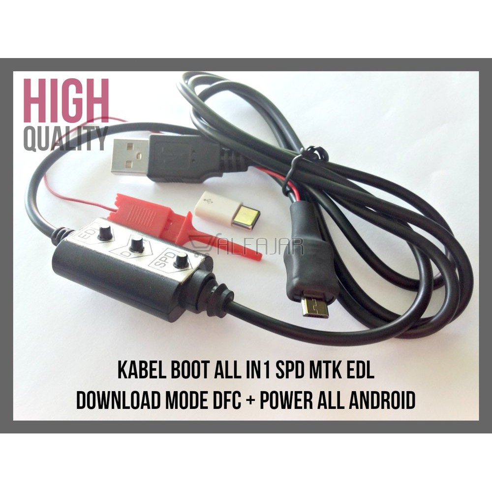 Order Langsung Kabel Boot All In1 SPD MTK EDL Download Mode DFC Power All Android  Grosir