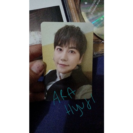 SUPER JUNIOR special winter for spring PC KYUHYUN Callin