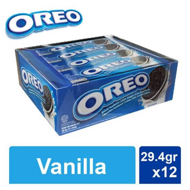 

Oreo biskuit 29,4gr x 12