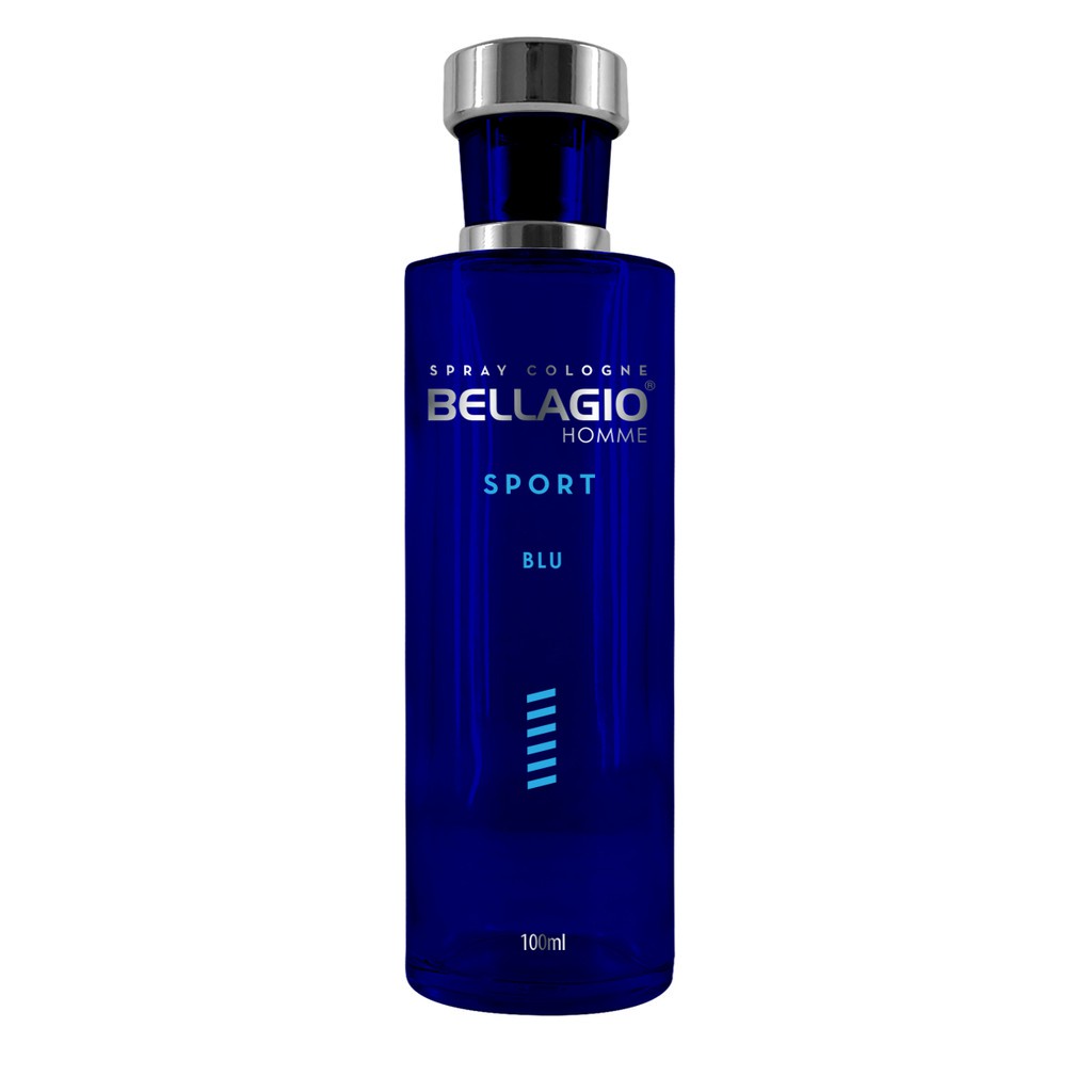 Bellagio Homme Spray Cologne  100mL &quot;termasuk packing bubble&quot;