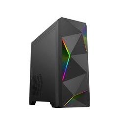 Case Casing PC Gamemax ARES 6830 Gaming Mid Tower Case-RGB