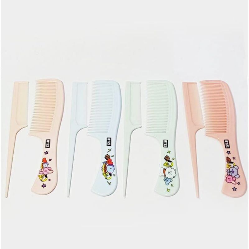 Kpop Sisir BTS / BT21/ SISIR RAMBUT karakter BT21 BTS