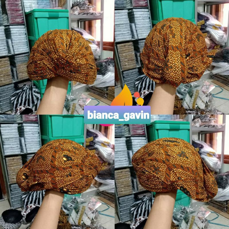 BLANGKON JOGJA BATIK POLOS, Motif Sidomukti