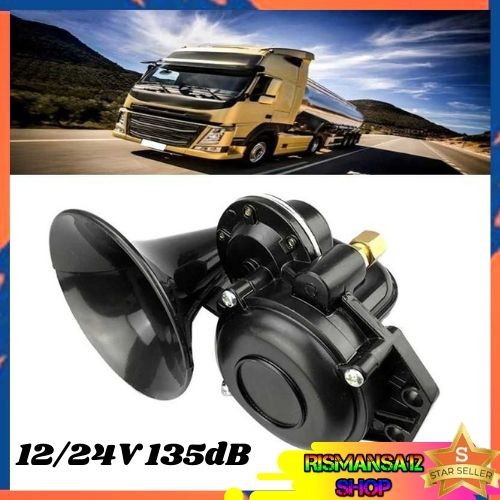 Klakson Keong Trompet Mobil Truk Air Horn