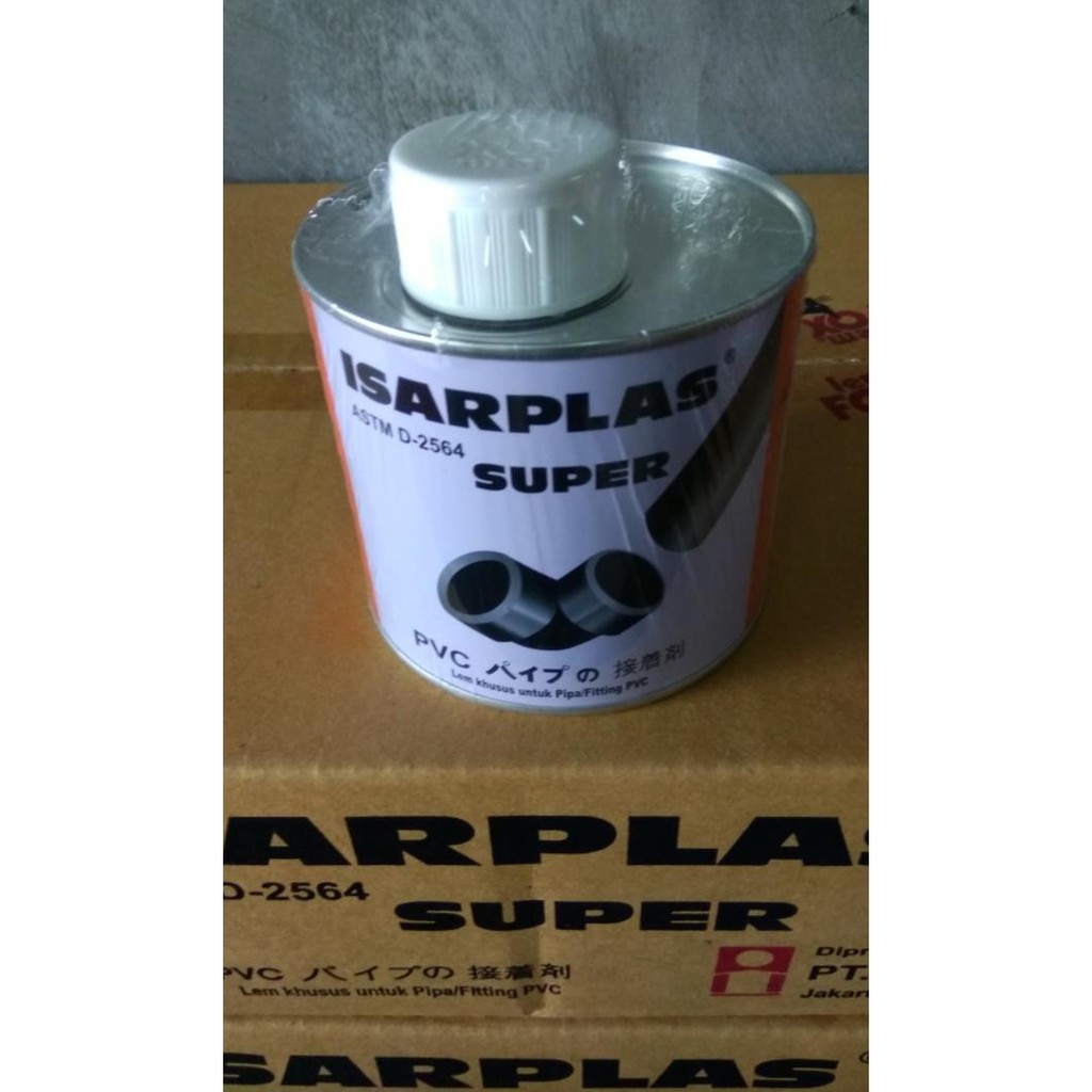 

Lem Pipa Isarplast 400Gr , Lem Pvc Isarplast