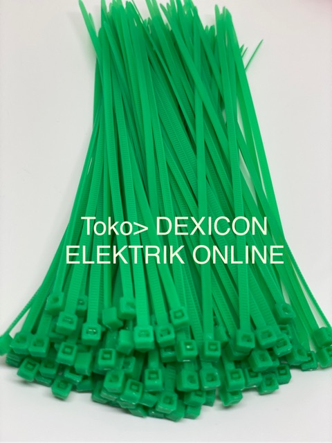 kabel ties 15 cm/2.5x150mm/ties warna/ties/cable ties/kabel ties warna/kabel pengikat/kabel serut