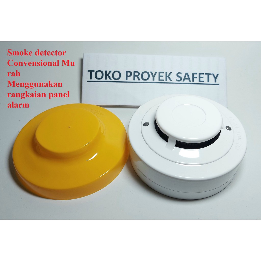 Smoke Detector Convensional Murah / Smoke Detector Convensional