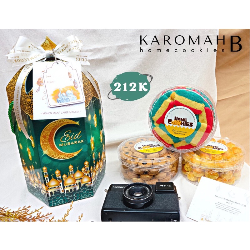 

PAKET HAMPERS KAROMAH B