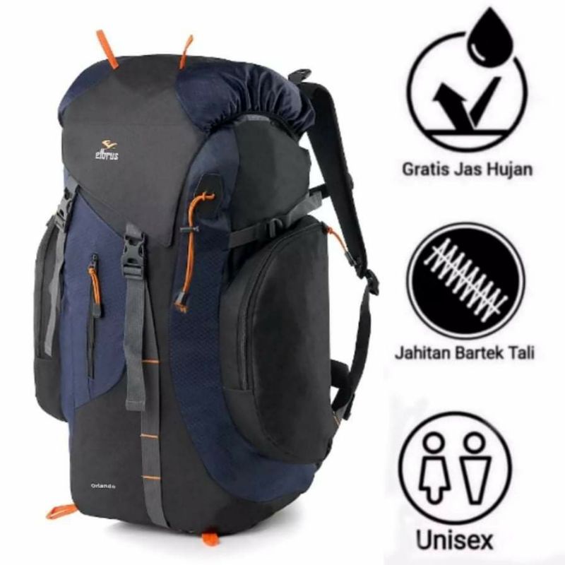 TAS CARRIER/GUNUNG 60 Ltr ELBRUS Original