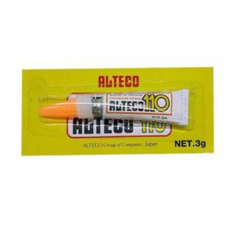 

Lem Alteco 110 Lem super Jepang (satuan)