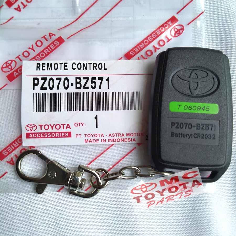 Remote Remot Alarm / Control Original All New Avanza Veloz PZ070-BZ571