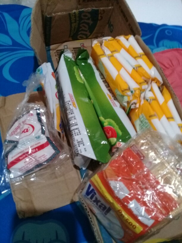 Vixal Bubuk  Pembersih Kloset Sachet 5gr1sachet