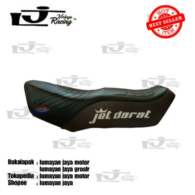 Jok rx king sadel rx king