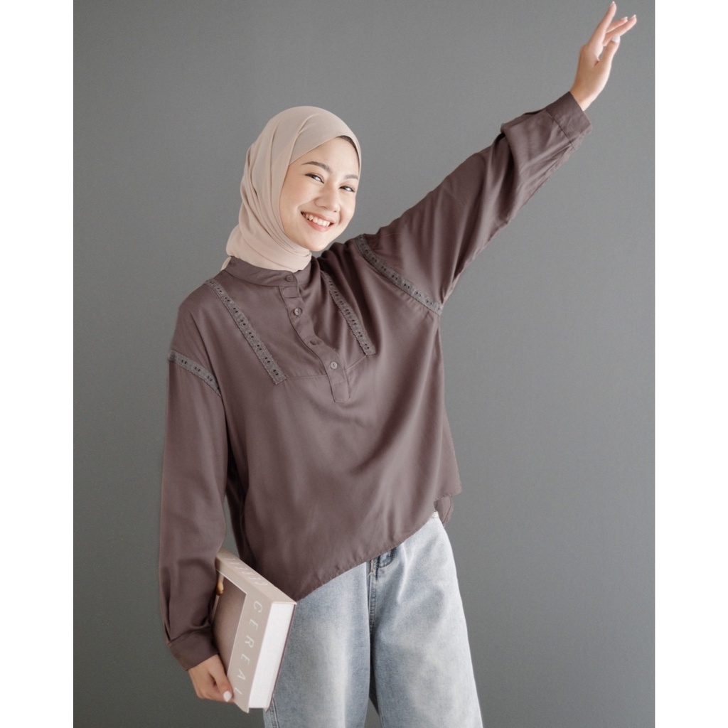 Myrubylicious FINELIA SHIRT KODE F104