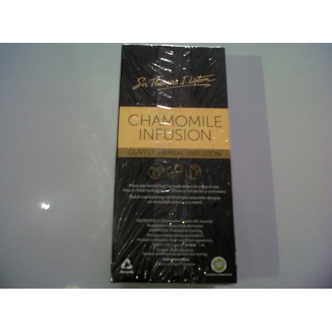 

Toko Spesialis Teh. Teh Chamomile - Lipton Chamomile Herbal Infusion Kamila Ol Shop.
