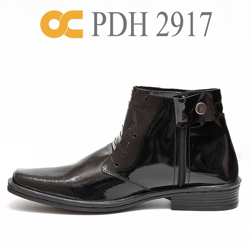 SEPATU PDH 2917 TNI SECURITY BAHAN KULIT ASLI