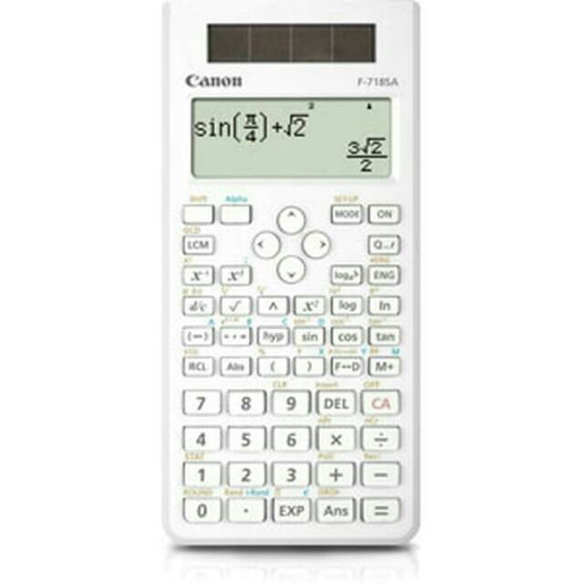 

KALKULATOR/CALCULATOR SCIENTIFIC/ILMIAH/ CANON F718#ORIGINAL&GARANSI