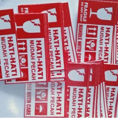 

STIKER FRAGILE TAHAN AIR (35 pcs)