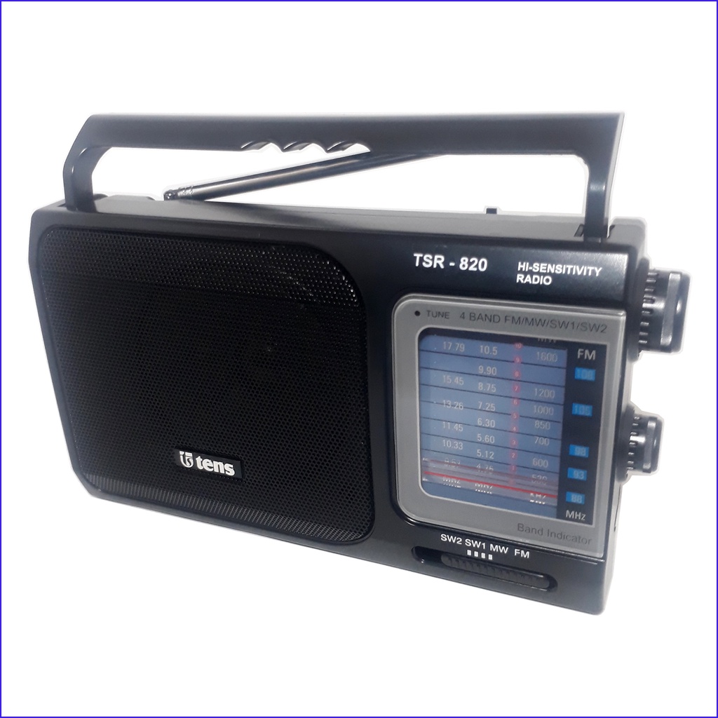 Radio Jadul Tens TSR-820 Portable Am Fm