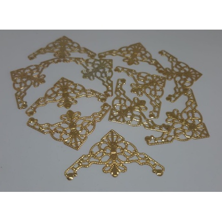 charm hiasan sudut hiasan siku box hantaran seserahan mahar sudut kecil