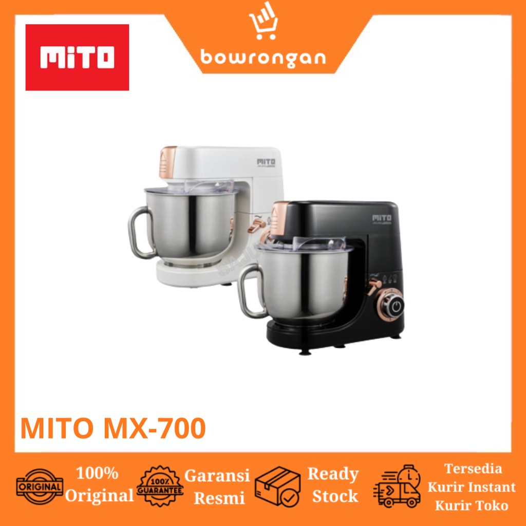 MITO Stand Mixer Pengaduk Adonan Kue 7L Maxi Mixer MX700 MX-700