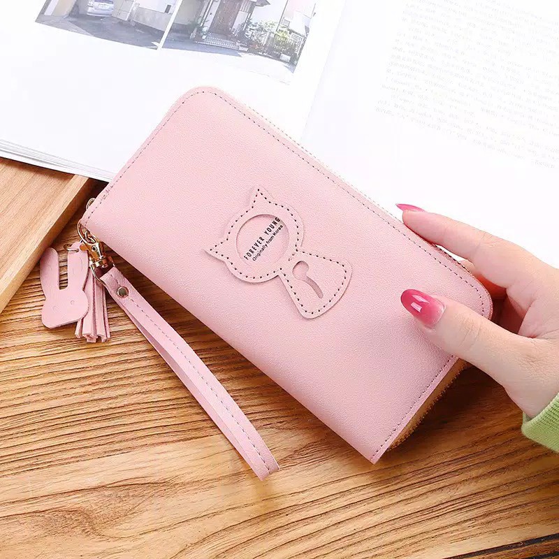 Dompet Wanita KC80 Dompet Panjang Wanita dompet murah real pic