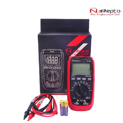 Multitester Digital Nepto NT-102A Avometer NT 102A Multimeter