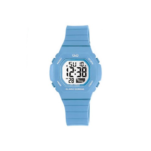 SALE Jam Tangan Unisex  Casual Sporty Rubber Digital Original Q&amp;Q QNQ QQ M137 M137J Series