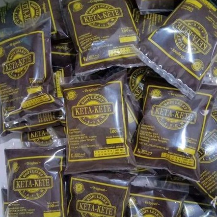 

Kopi Lelet Lasem | KETA-KETE | 100gr