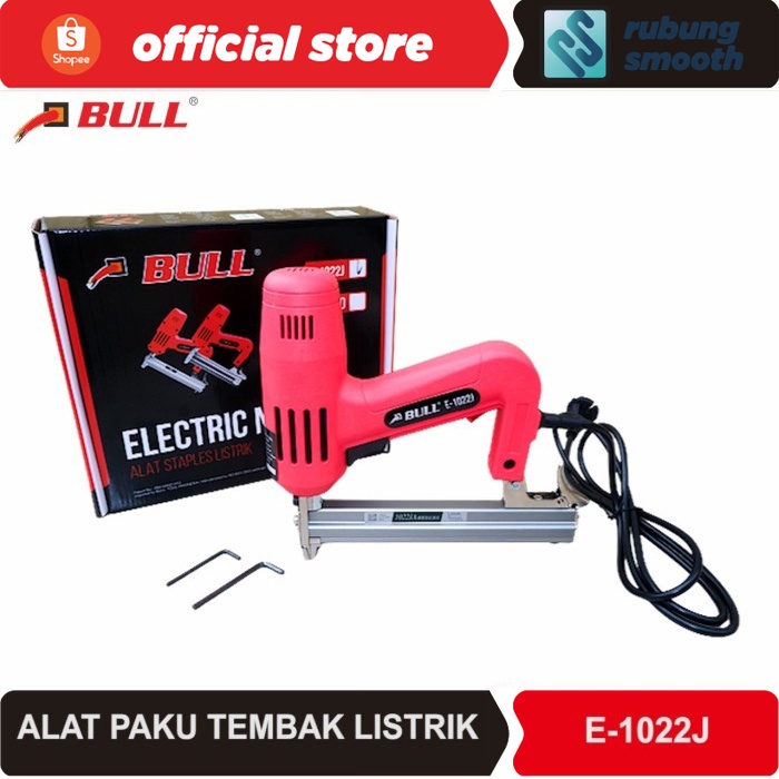 Alat paku tembak listrik / Air nailer BULL