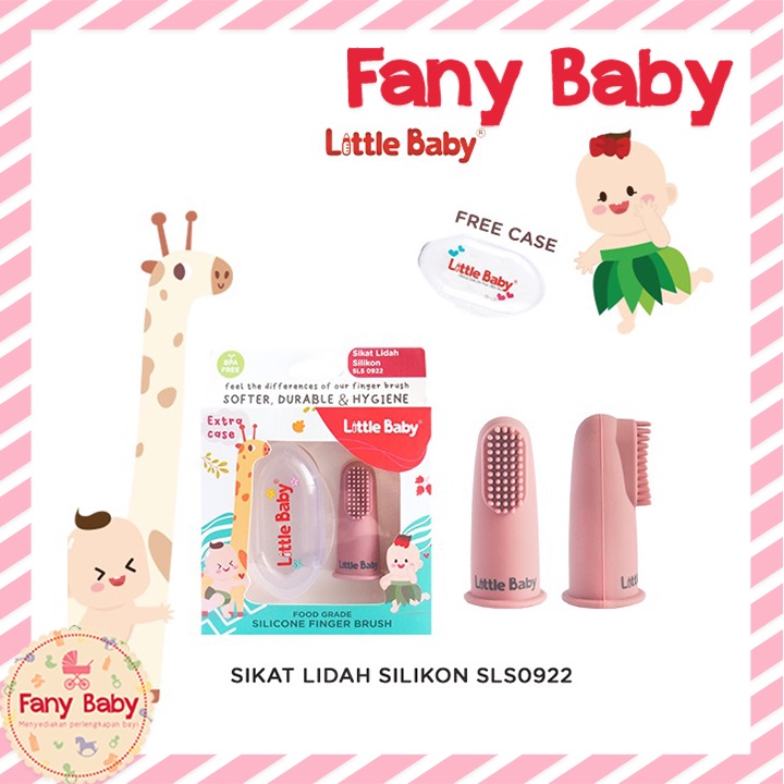 LITTLE BABY SILICONE FINGER BRUSH / SLS0922