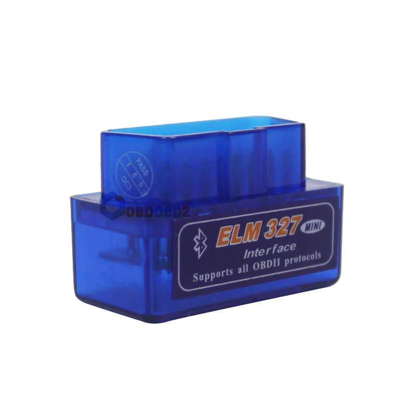 (100% BARANG ORI) Super MINI ELM327 Bluetooth OBD2 V2.1 Automotive Test Tool